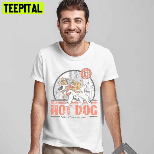 New York Hot Dog Oliver & Company Trending Unisex T-Shirt