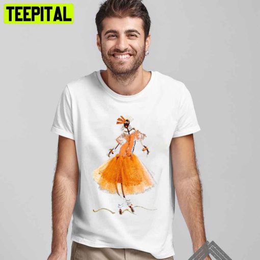 Orange Amazing Trending Unisex T-Shirt