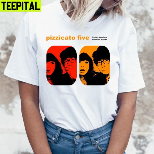 Pizzicato Five Art Trending Unisex T-Shirt