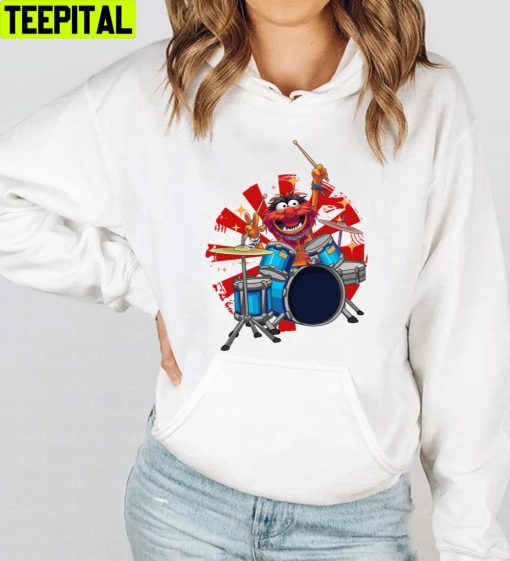 Retro Animal Drummer The Muppets Show Trending Unisex T-Shirt