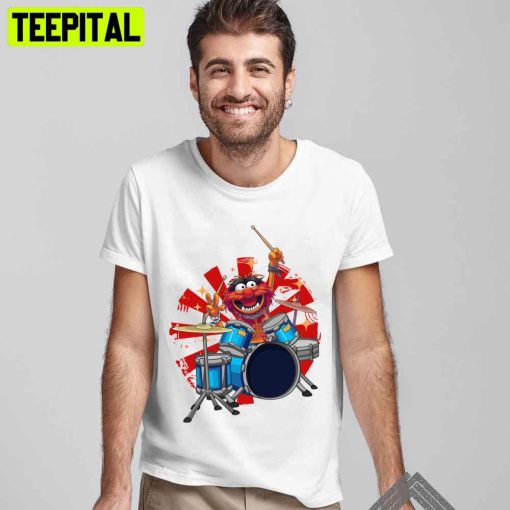 Retro Animal Drummer The Muppets Show Trending Unisex T-Shirt