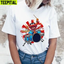 Retro Animal Drummer The Muppets Show Trending Unisex T-Shirt