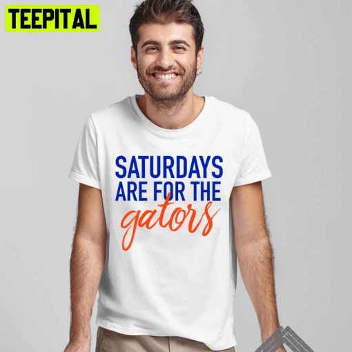 Saturdays Are For The Gators Trending Unisex T-Shirt