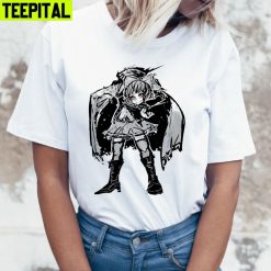 Sekibanki Stencil Touhou Trending Unisex T-Shirt