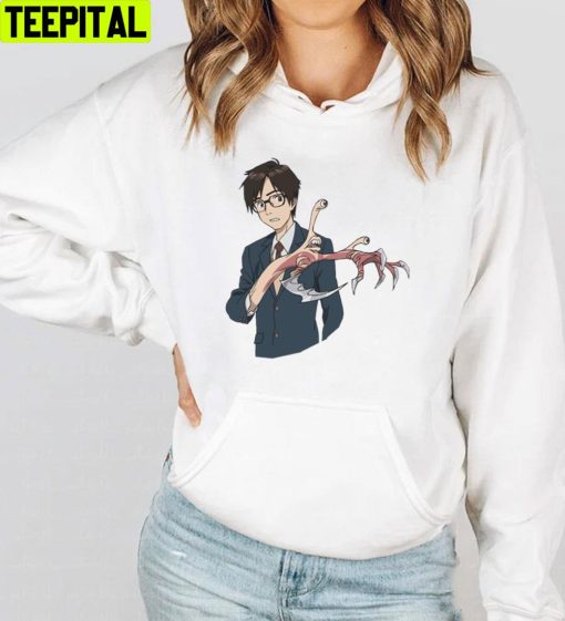 Shinichi & Migi Parasyte The Maxim Trending Unisex T-Shirt