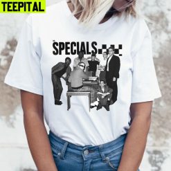 Team The Specials Band Black Trending Unisex T-Shirt