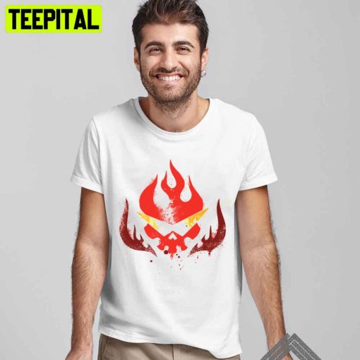 Tengen Toppa Gurren Lagann Red Art Trending Unisex T-Shirt