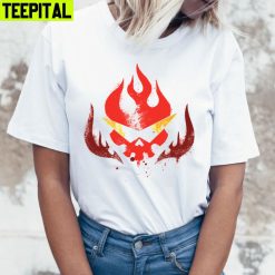 Tengen Toppa Gurren Lagann Red Art Trending Unisex T-Shirt