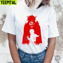 Tengen Toppa Gurren Lagann Red Design Trending Unisex T-Shirt