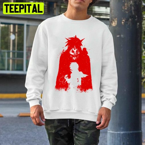 Tengen Toppa Gurren Lagann Red Design Trending Unisex T-Shirt