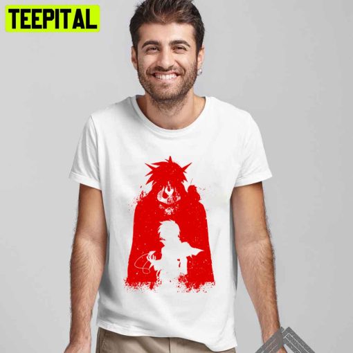 Tengen Toppa Gurren Lagann Red Design Trending Unisex T-Shirt