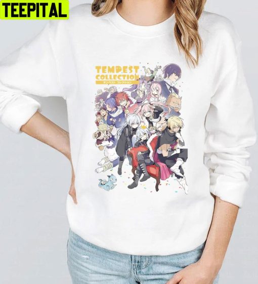 Tensei Shitara Slime Datta Ken Tempest Collection Trending Unisex T-Shirt