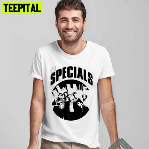 The Specials Band Team Black Art Trending Unisex T-Shirt