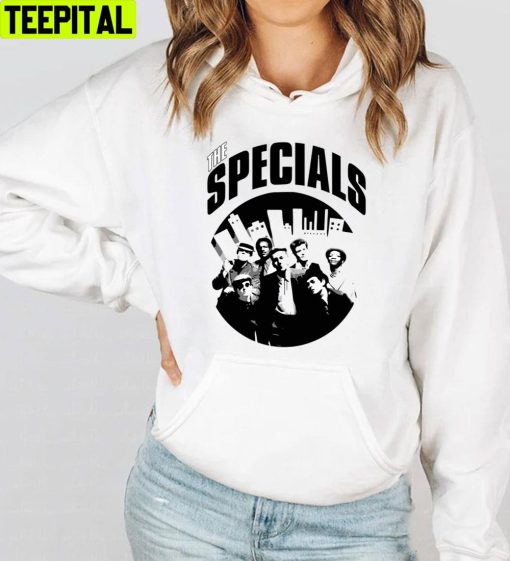 The Specials Band Team Black Art Trending Unisex T-Shirt