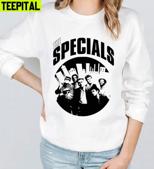 The Specials Band Team Black Art Trending Unisex T-Shirt