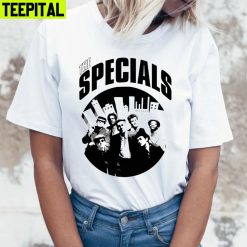 The Specials Band Team Black Art Trending Unisex T-Shirt