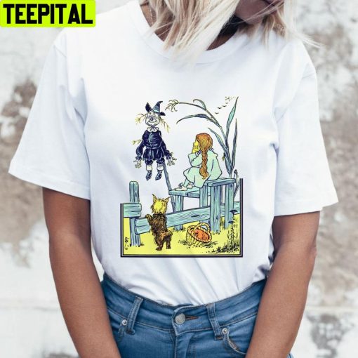 The Wonderful Wizard Of Oz Trending Unisex T-Shirt