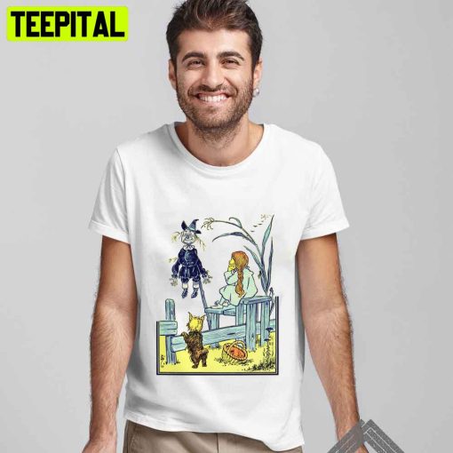 The Wonderful Wizard Of Oz Trending Unisex T-Shirt