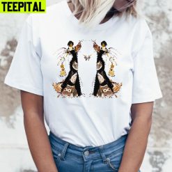 Twin Golden Divas Scoop Trending Unisex T-Shirt