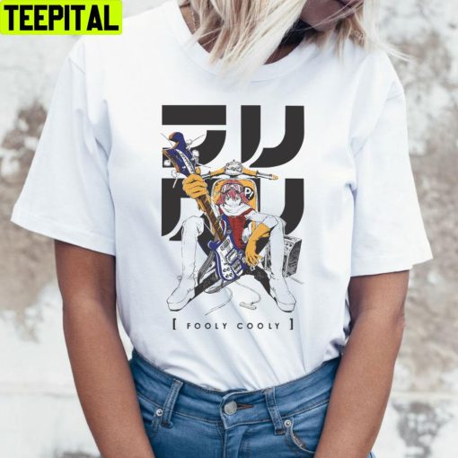 Vintage Fooly Cooly Flcl Trending Unisex T-Shirt