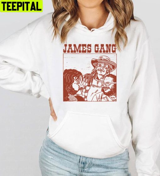 Vintage James Gang Trending Unisex T-Shirt