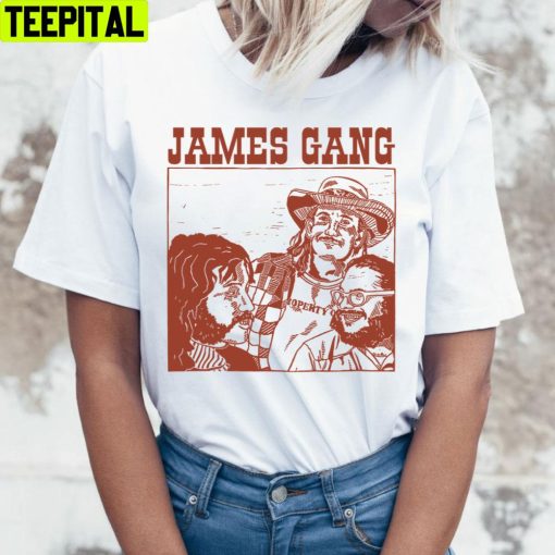 Vintage James Gang Trending Unisex T-Shirt