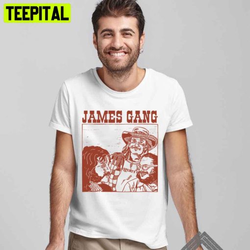 Vintage James Gang Trending Unisex T-Shirt