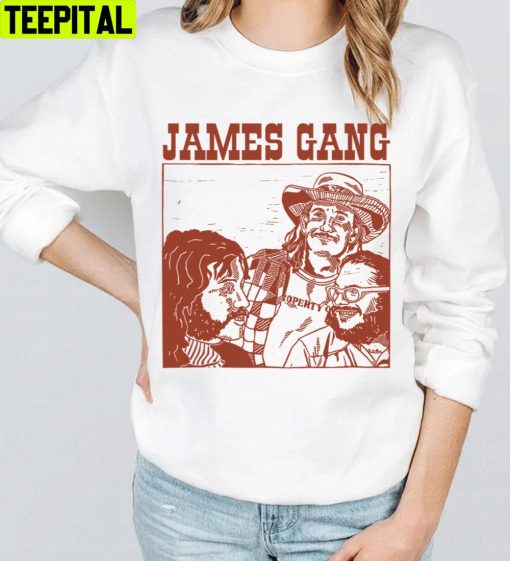 Vintage James Gang Trending Unisex T-Shirt