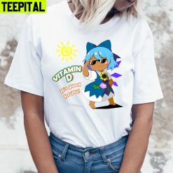 Vitamin D It’s Good For You Touhou Tanned Cirno Trending Unisex T-Shirt