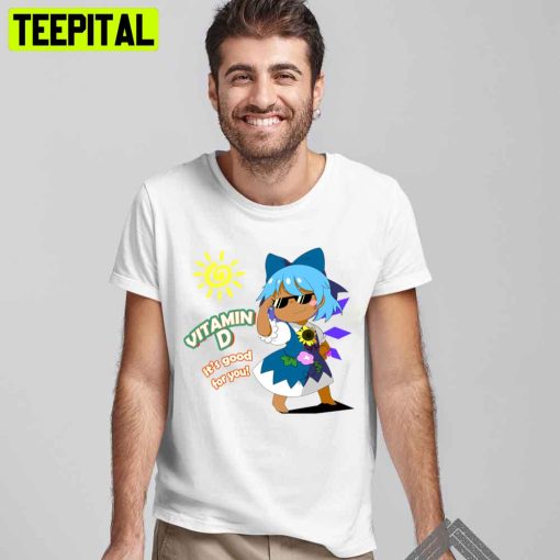 Vitamin D It’s Good For You Touhou Tanned Cirno Trending Unisex T-Shirt