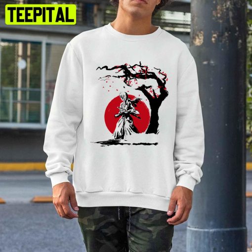 Wandering Samurai Rurouni Kenshin Trending Unisex T-Shirt
