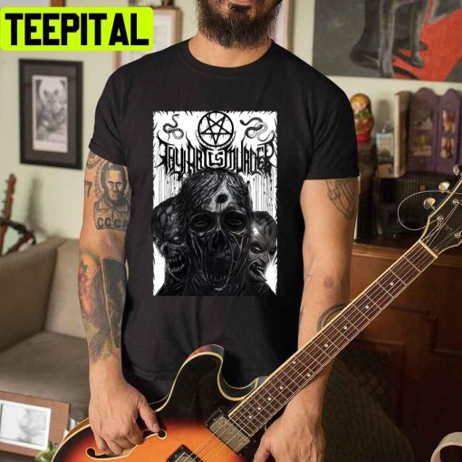 3 Zombies Thy Art Is Murder Unisex T-Shirt