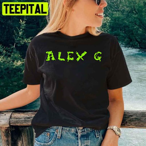 Alex G Snot Letter Logo Unisex T-Shirt