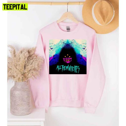 All Them Witches Psychedelic Atw Design Unisex Sweatshirt