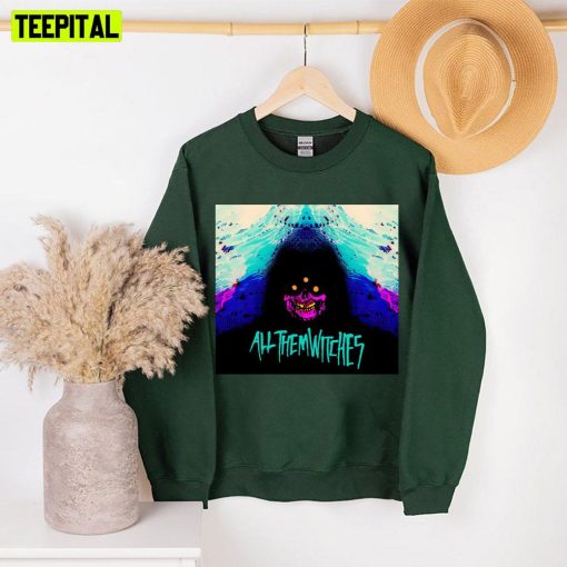 All Them Witches Psychedelic Atw Design Unisex Sweatshirt