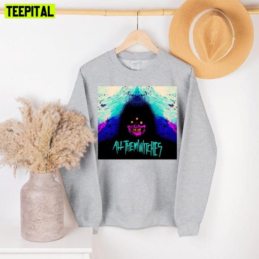 All Them Witches Psychedelic Atw Design Unisex Sweatshirt