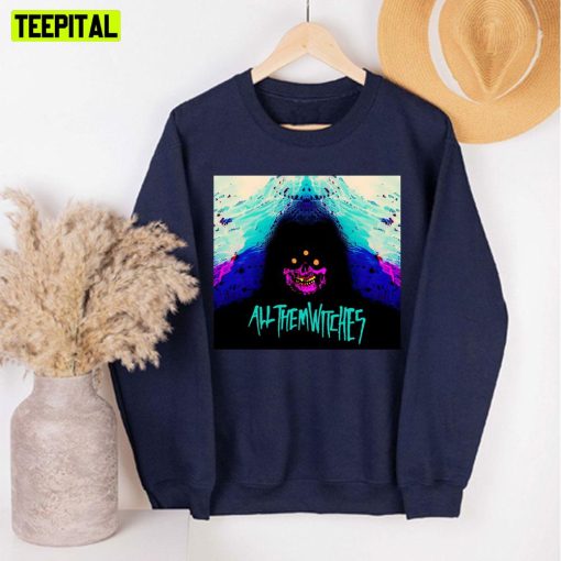 All Them Witches Psychedelic Atw Design Unisex Sweatshirt