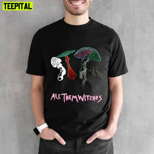 All Them Witches Psychedelic Unisex T-Shirt