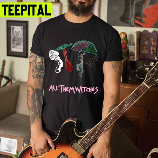 All Them Witches Psychedelic Unisex T-Shirt