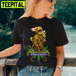 Amerijuanican Bongzilla Unisex T-Shirt