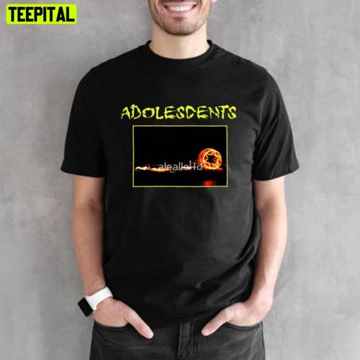 Art Graphic The Adolescents Unisex T-Shirt