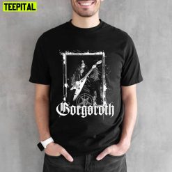 Artwork Logo Gorgoroth Unisex T-Shirt