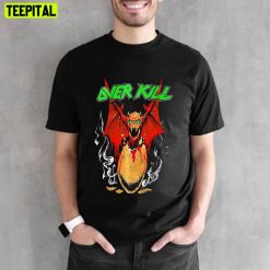 Bat Devil In Egg Over Kill Unisex T-Shirt