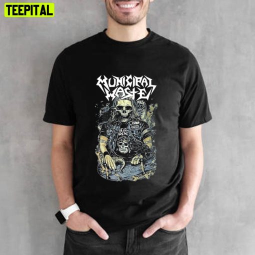 Graphic Municipal Waste Unisex T-Shirt