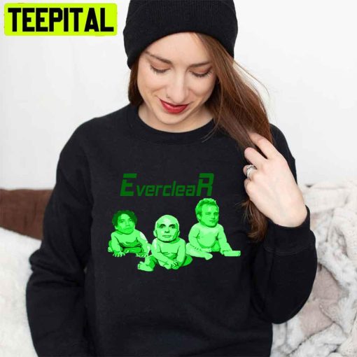 Green Baby Everclear Unisex T-Shirt