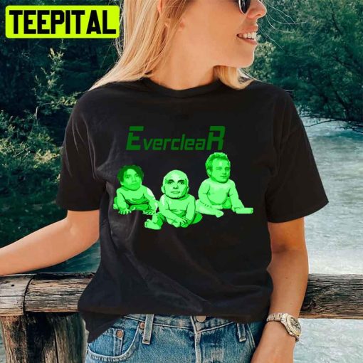 Green Baby Everclear Unisex T-Shirt