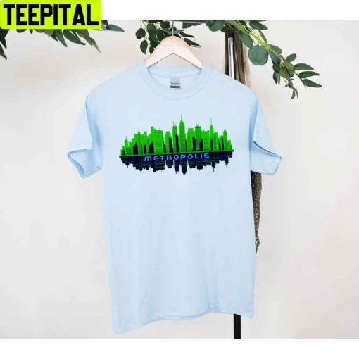 Green City Metropolis Unisex T-Shirt