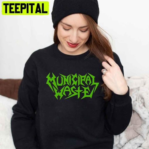 Green Logo Municipal Waste Band Unisex T-Shirt