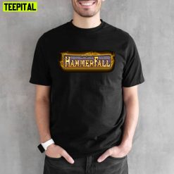 Hammerfall Heavy Metal Tour 2023y Unisex T-Shirt