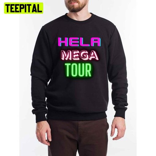 Hela Mega Tour Unisex T-Shirt